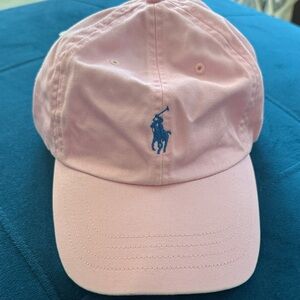 Ralph Lauren Pink Baseball Cap